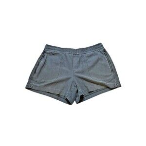 e Green/Brown Zip Pockets Pull On